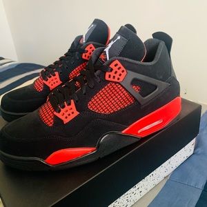 Air Jordan 4 Red Thunder